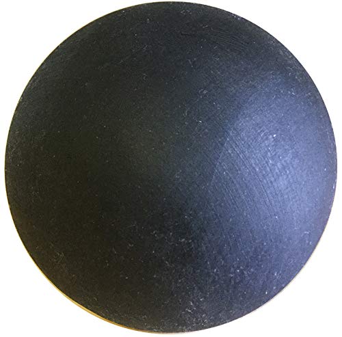 Wood Tai Chi Ball, 6-inch, Size Small, Black, Natural...
