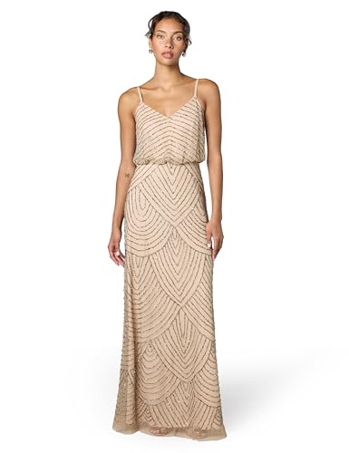 Image of Adrianna Papell Women's Long Blouson Dress