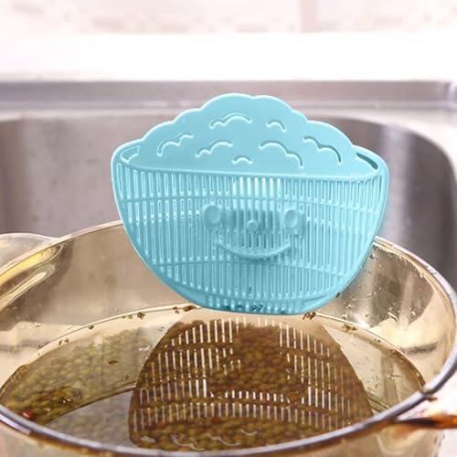 Colador Clip-On 4x5 Pulgadas de PP Seguro para Alimentos miniatura 3