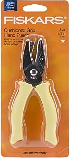 Fiskars Hand Punch - Star, .25"