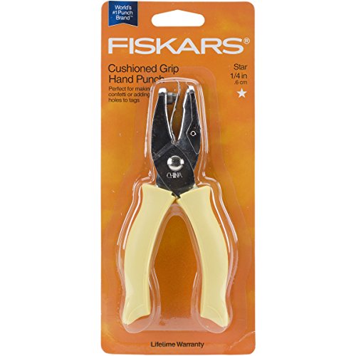 Fiskars Hand Punch - Star, .25
