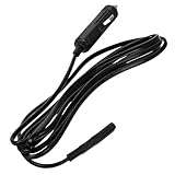 balacoo Cavo di Alimentazione Nero per Mini Frigo Auto 12v in Rame e Gomma, Leggero e Portatile, per Pulizia e Lavaggio Auto
