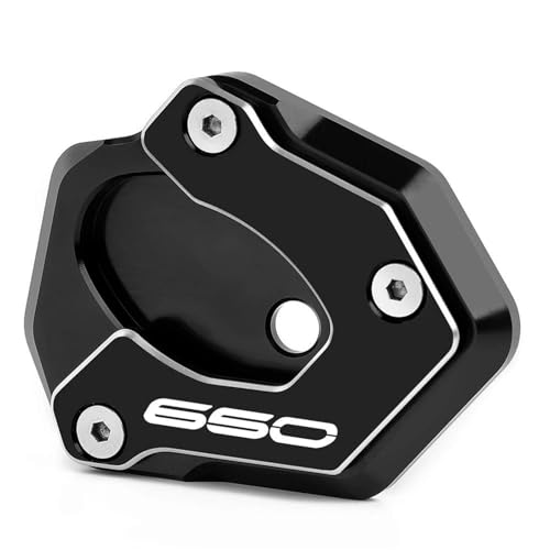 Anti-basculement pour Z650 et Ninja 650 élargisseur de béquille contre l'enfoncement