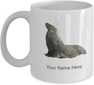 SpreadPassion Personalized Australian-sea-lions Mug, Australian-sea-lions Coffee Cup, Australian-sea-lions Gift Idea - 11oz Coffee Mug