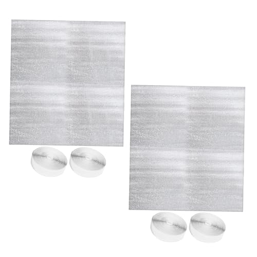 Lot de 2 couvercles isolants pour ventilation et porte de grenier