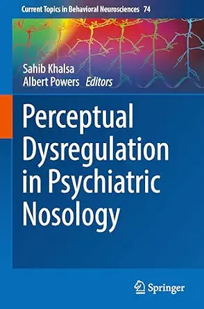 Perceptual Dysregulation in Psychiatric Nosology book cover