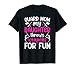 Proud Color Guard Mom Of A Color Guard Member Guard Mama T-Shirt