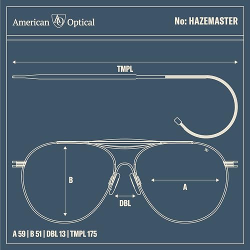 Image of AO Hazemaster Sunglasses - AOLite Nylon Lenses