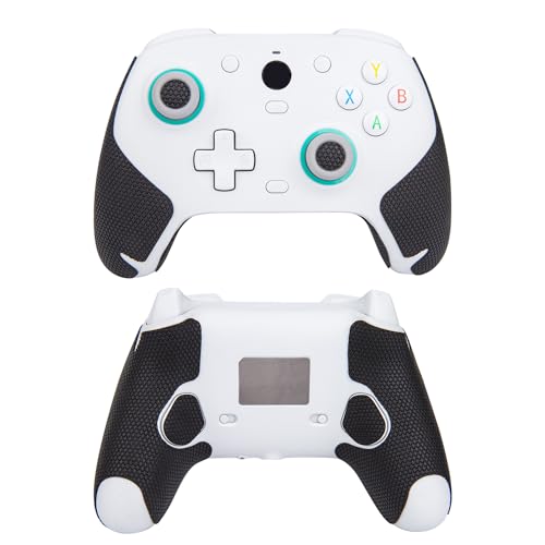 TALONGAMES Controller Grips Tape Compatible with GameSir G7 HE / G7 SE / G7, Anti-Slip, Sweat-Absorbent, Textured Skin kit, for Controllers Handle Grips (Lite Version - Black) by TALONGAMES - Used condition - Image 3