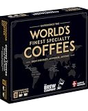 Innovatives Kaffee Geschenk Set für Männer & Frauen - 3 Beste Single Estate Spezialitäten & Bio Kaffees Aus Aller Welt | Brauen & Genießen Sie Jederzeit & Überall | Probierset für Kaffeeliebhaber