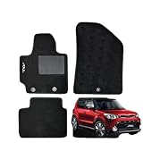 kia soul 2019 Battitacco cucito + Striscia antiscivolo + Bottoni specifici di aggancio