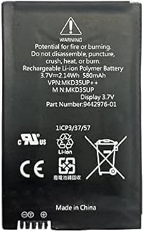 Powerforlaptop Replacement Battery Compatible with MKD35UP X3GT57 9442976-01 6814351-01 D-80788 X3 X5 X6 530Li 530Le 730 740 745 760LI 6GT UP120009 LCD Remote Key