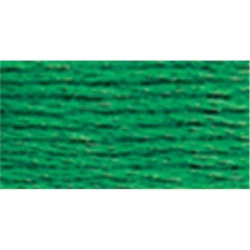 Image of DMC Six Strand Embroidery Cotton 100 Gram Cone: Emerald Green Dark