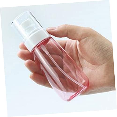 NIYANGLE 3pcs Spray Bottles Setting Spray Oil Sprayer Squirt Bottle Press Pump Subpackaging Portable Sunscreen Sprayers Refillable