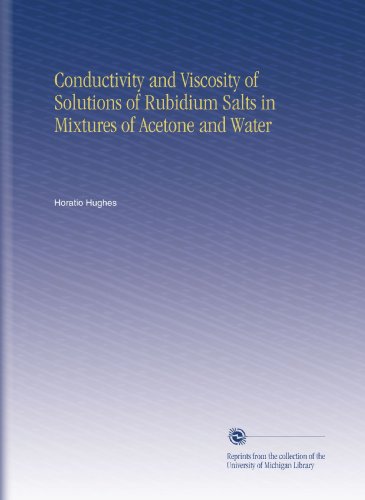 Conductivity and Viscosity of Solutions of Rubidium Salts in Mixtures of Acetone and Water