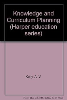 Paperback Knowledge and Curriculum Planning Book