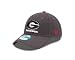 NCAA Georgia Bulldogs New Era College The League Graph Pop Adjustable Cap, One Size, Graphite