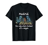 Madrid Spain Souvenir Gift