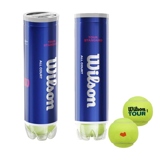 �yKPI����z Wilson �E�C���\�� TOUR STANDARD �c�A�[�E�X�^���_�[�h 1�� WRT103800 �e�j�X�{�[��