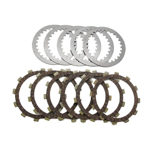 Kit de plaque de friction d'embrayage moto pour stopper le patinage XT250