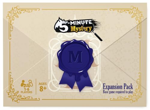 5-Minute Mystery: Mastermind Expansion Pack