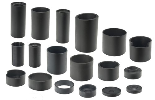 Image of OTC 6539-10 Truck Ball Joint Master Set Upgrade for 6529 - Includes 18 Additional Adapters Required to Complete a 6539 Truck Ball Joint Master Set when Added to the 6529 Car Ball Joint Adapter Set