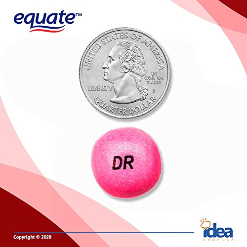 Equate Extra Strength Heartburn Relief + Gas Relief Chews, Mixed Berry, 54 Ct Bundle With Exclusive "Say "No" To Indigestion And Heartburn" - Better Idea Guide (2 Items) #TOP7