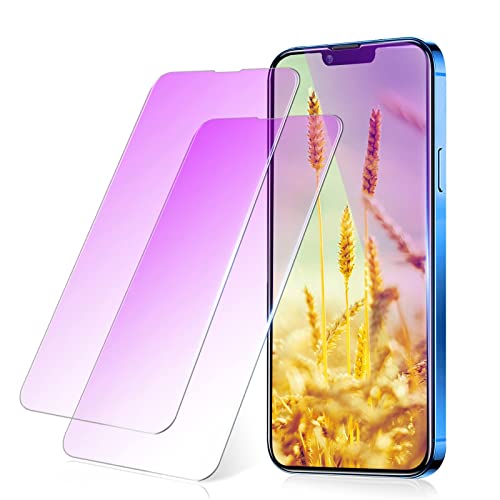 【ブルーライトカット】 iPhone13 mini ガラスフィルム アイフォン13mini 保護フィルム ブルーライト iphone13mini 強化 ガラス 保護シート あいふぉん13mini がらす iphone13mini 用 画面フィルム 液晶保護 目の疲れ軽減 iphone13mini ブルーライトフィルム 2枚セット