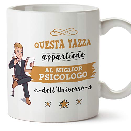 Mugffins Tazza Psicologo (Migliore dell' Universo) - Idee Regali Originali Psicologia