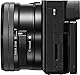 Sony Alpha 6100 | APS-C Spiegellose Kamera mit Sony 16-50mm Power-Zoom-Objektiv | Schneller 0,02s Autofokus mit Augenerkennung für Mensch und Tier, 4K-Filmaufnahmen und neigbares Display | schwarz