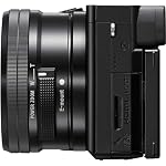 Sony Alpha 6100 | APS-C Spiegellose Kamera mit Sony 16-50mm Power-Zoom-Objektiv | Schneller 0,02s Autofokus mit Augenerkennung für Mensch und Tier, 4K-Filmaufnahmen und neigbares Display | schwarz – Bild 4