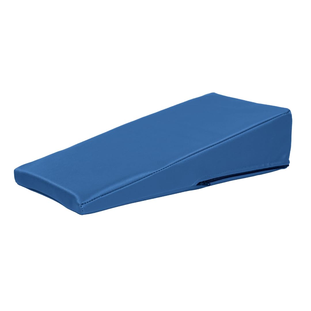 Cuña para brazo (50 x 20 x 10/2 cm), color azul