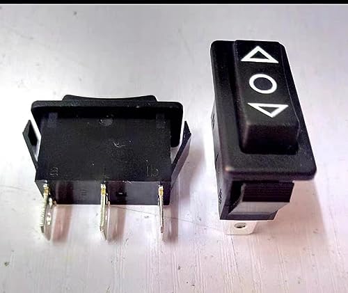 1 interruptor basculante R4 de dupla face, 3 pinos 16A250V 20A125V