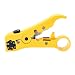 Produktbild Ba30DEllylelly Universal Network Cable Stripper Cutter Abisolierzange Werkzeug Flaches oder rundes UTP Cat5 Cat6 Draht Koaxial Koaxial Abisolierwerkzeug