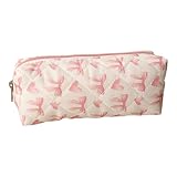 FedermäPpchen MäDchen - Süß Federmappe ReißVerschluss - Federtasche Teenager - Mit Aesthetic...