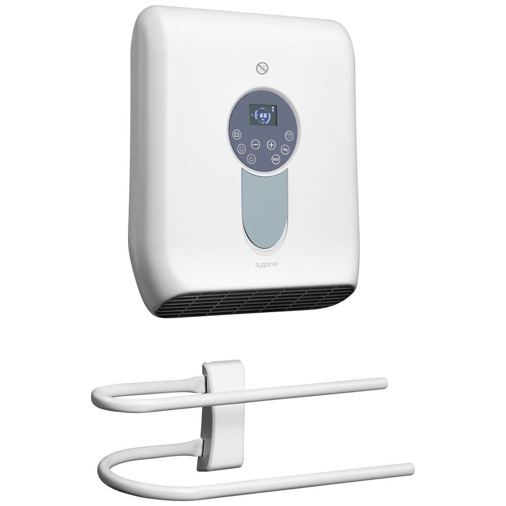 Sygonix SY-5050590 WM-FHSq-W002 podgrzewacz łazienkowy, biały