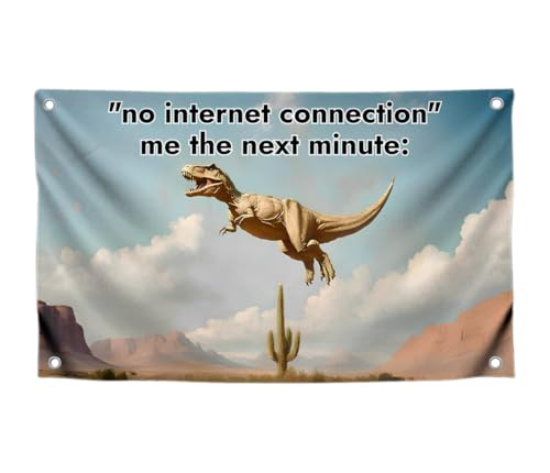 3x5�t�B�[�g ���킢�������̊� �uNo Internet Connection Me The Next Minute�v�Ƃ������t�t�� �^�J�O�����b�g4�t�� - �Ж� �y���������^�y�X�g���[ �ۈ牀�p - �|���G�X�e�������|�X�^�[ �M�t�g�p