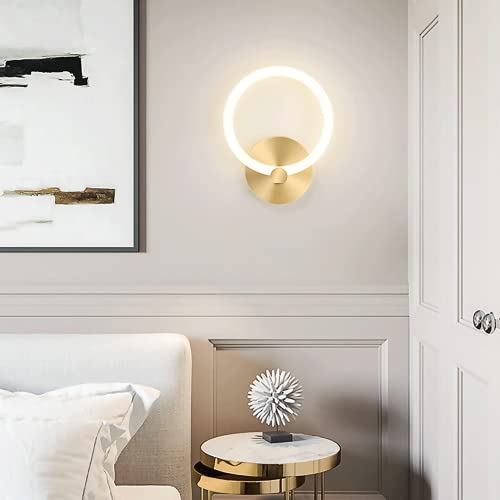 Accesorios de iluminación de pared para crear ambientes cálidos en dormitorios 7