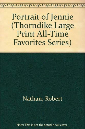 Portrait of Jennie [Large Print] 1560542640 Book Cover