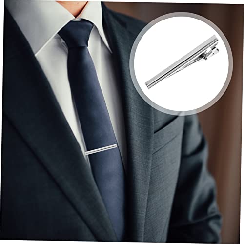 Clip de corbata Abaodam para evitar el movimiento de corbatas en trajes 3