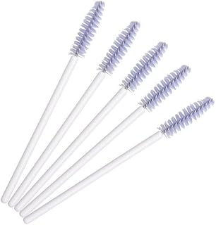100 cepillos desechables para pestañas para e...