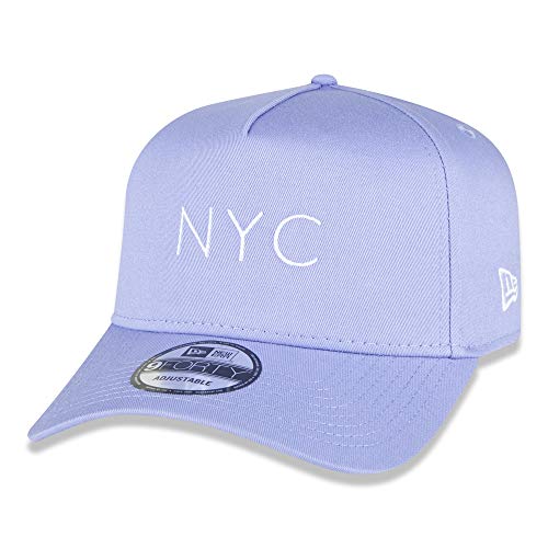 BONE 9FORTY A-FRAME CORE CANDYS ABA CURVA SNAPBACK ROXO New Era