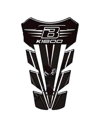 Autocollant réservoir essence moto K1600 voyage longue distance