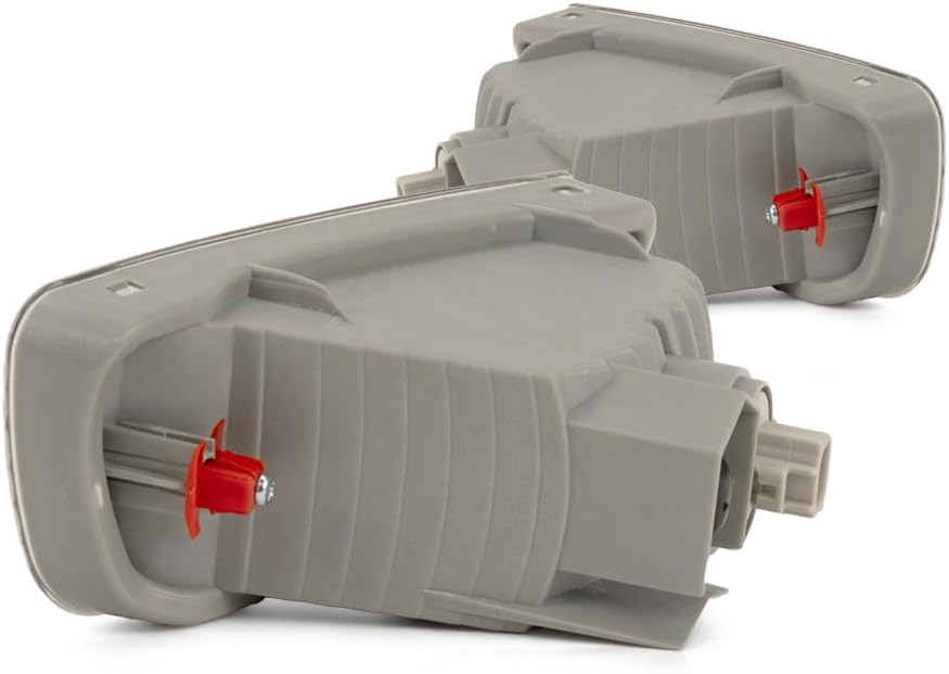 For 1999-2002 Toyota 4Runner Driver and Passenger Side Pair Front Signal Light CAPA TO2530133C