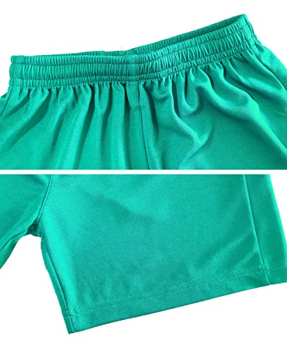 Image of M2C Kids Soccer Uniform Athletic Jersey Shorts Socks Set