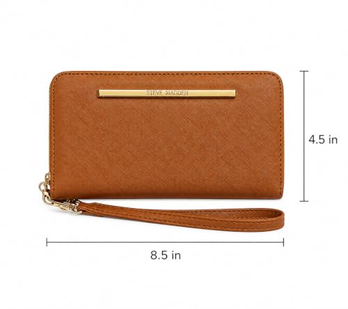 Image of Steve Madden Women's Zip Around Wallet Handbag