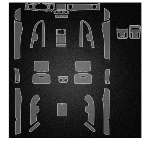 Protection de console en TPU haut de gamme Bentley Mulsanne