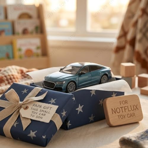 Image of 1:24 Auudi A7 Die-Cast Toy Car Model - Pull-Back Sports Car, Collectible Metal Car for Kids, Boys & Girls, Realistic Miniature Racing Vehicle, [Multicolor] [Pack of 1]