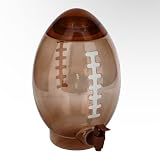 Football Shaped Drink Dispenser Fall Theme