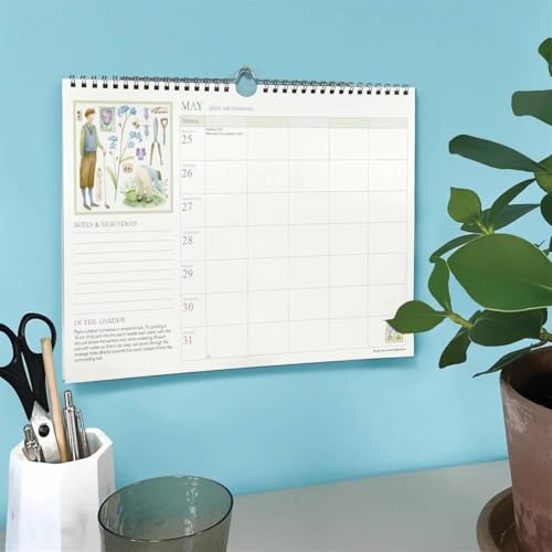 Carousel Worldwide, Garden Days 2026 A4 Wall Calendar Planner - Image 6